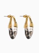 Серьги акрил «сталактиты», чёрные, прозрачные в золоте  (артикул 10938688)  большой выбор товаров оптом и в розницу по низким ценам с доставкой