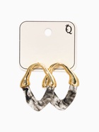 Серьги акрил «сталактиты», чёрные, прозрачные в золоте  (артикул 10938688)  большой выбор товаров оптом и в розницу по низким ценам с доставкой