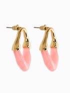 Серьги акрил «сталактиты», розовые в золоте  (артикул 10938689)  большой выбор товаров оптом и в розницу по низким ценам с доставкой