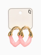 Серьги акрил «сталактиты», розовые в золоте  (артикул 10938689)  большой выбор товаров оптом и в розницу по низким ценам с доставкой