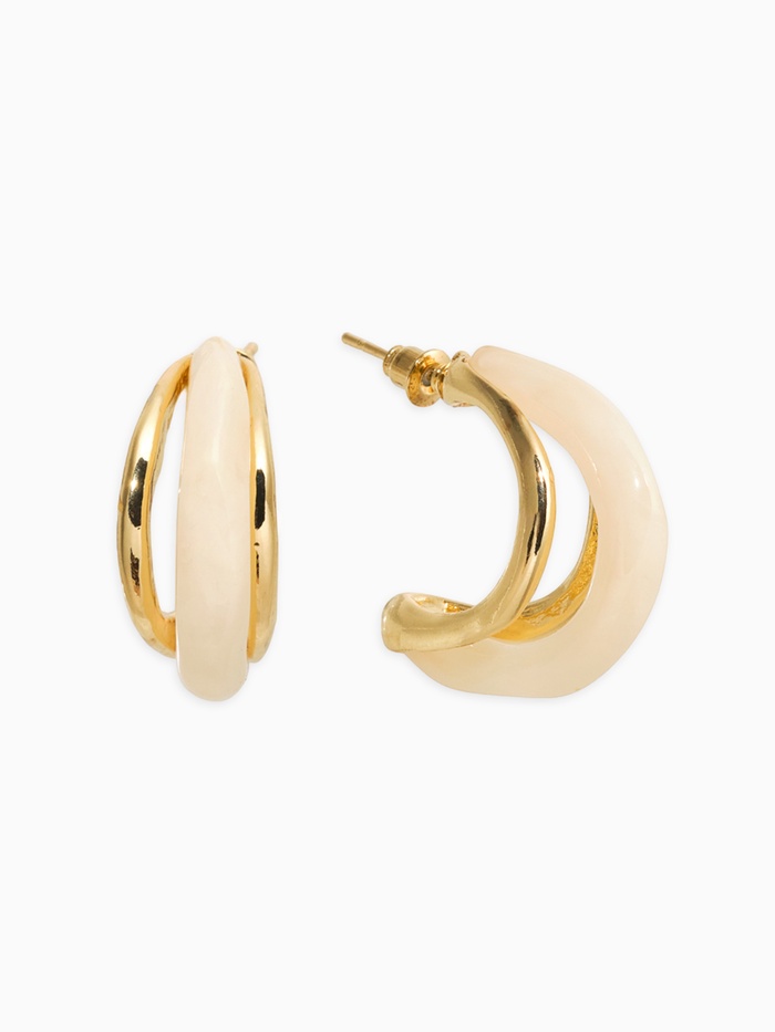 Серьги акрил 