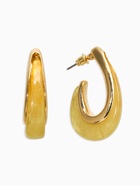 Серьги акрил «Петля», зелёные в золоте  (артикул 10938706)  большой выбор товаров оптом и в розницу по низким ценам с доставкой