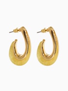 Серьги акрил «Петля», зелёные в золоте  (артикул 10938706)  большой выбор товаров оптом и в розницу по низким ценам с доставкой