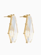 Серьги акрил «Кристалл», прозрачные в золоте  (артикул 10938722)  большой выбор товаров оптом и в розницу по низким ценам с доставкой