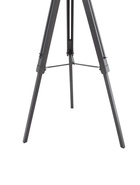 Торшер напольный «Прожектор», E27, 40 Вт, тренога, чёрный-медь, 30×30×148 см - Фото 8