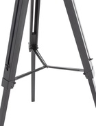 Торшер напольный «Прожектор», E27, 40 Вт, тренога, чёрный-медь, 30×30×148 см  (артикул 10951642)  большой выбор товаров оптом и в розницу по низким ценам с доставкой