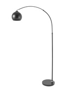 Торшер напольный «Купол», Е27, 40 Вт, чёрный, 28×105×173 см  (артикул 10951742)  большой выбор товаров оптом и в розницу по низким ценам с доставкой
