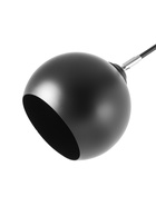 Торшер напольный «Купол», Е27, 40 Вт, чёрный, 28×105×173 см - Фото 5