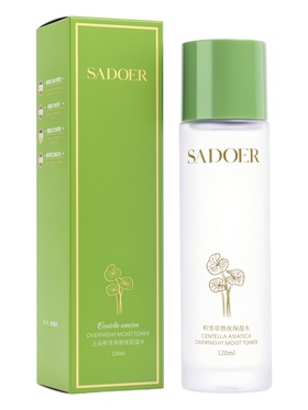 Ночной тоник для лица с экстрактом центеллы Sadoer, 120 мл  (артикул 10954916)  большой выбор товаров оптом и в розницу по низким ценам с доставкой