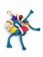 Игрушка для птиц "Браслет" с колокольчиками, 13,5 х 5 см, микс цветов  (артикул 10955022)  большой выбор товаров оптом и в розницу по низким ценам с доставкой