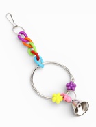 Игрушка для птиц "Кольцо и бусы" с колокольчиками, 20 х 7 см, микс цветов  (артикул 10955023)  большой выбор товаров оптом и в розницу по низким ценам с доставкой