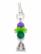 Игрушка для птиц "Цветочек" с шариками, 10 х 3 см, микс цветов  (артикул 10955028)  большой выбор товаров оптом и в розницу по низким ценам с доставкой