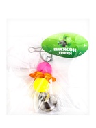 Игрушка для птиц "Цветочек" с шариками, 10 х 3 см, микс цветов  (артикул 10955028)  большой выбор товаров оптом и в розницу по низким ценам с доставкой