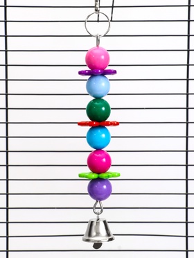 {{photo.Alt || photo.Description || 'Игрушка для птиц «Цветочек», 15×3 см, цвет МИКС'}}