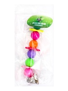 Игрушка для птиц "Цветочек", 15 х 3 см, микс цветов  (артикул 10955033)  большой выбор товаров оптом и в розницу по низким ценам с доставкой