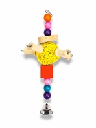 Игрушка для птиц "Деревяшка", 22 х 9 см, микс цветов  (артикул 10955034)  большой выбор товаров оптом и в розницу по низким ценам с доставкой