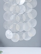 Ловец снов амулет «Паутинка с цветком», перламутр, 25 кружков, d=4.8 см, 15×41 см  (артикул 10955185)  большой выбор товаров оптом и в розницу по низким ценам с доставкой