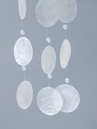 Ловец снов амулет «Паутинка с бусинками», перламутр, 12 кружков, d=4.8 см, 11.5×39.5 см  (артикул 10955186)  большой выбор товаров оптом и в розницу по низким ценам с доставкой