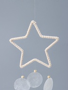 Ловец снов амулет «Звёздочка», перламутр, 13 кружков, d=4.8 см, 13.5×48 см  (артикул 10955187)  большой выбор товаров оптом и в розницу по низким ценам с доставкой