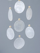 Ловец снов амулет «Звёздочка», перламутр, 13 кружков, d=4.8 см, 13.5×48 см  (артикул 10955187)  большой выбор товаров оптом и в розницу по низким ценам с доставкой