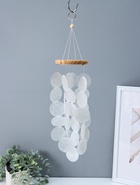 Музыка ветра «Перламутр», 26 кружков, d=4.8 см, 10×10×46 см  (артикул 10955192)  большой выбор товаров оптом и в розницу по низким ценам с доставкой