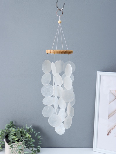 Музыка ветра «Перламутр», 26 кружков, d=4.8 см, 10×10×46 см