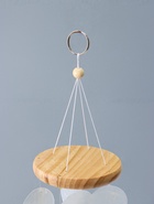 Музыка ветра «Перламутр», 26 кружков, d=4.8 см, 10×10×46 см - Фото 2