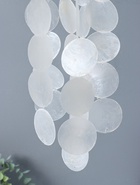 Музыка ветра «Перламутр», 26 кружков, d=4.8 см, 10×10×46 см  (артикул 10955192)  большой выбор товаров оптом и в розницу по низким ценам с доставкой