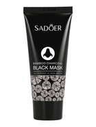 Маска для носа с бамбуковым углем против черных точек, 60 г - фото 809612050