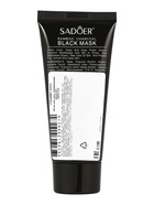 Маска для носа с бамбуковым углем против черных точек, 60 г - фото 809612051