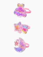 Набор детских колец "Выбражулька" звездочка с блестками, 3 шт. разноцветные  (артикул 10960594)  большой выбор товаров оптом и в розницу по низким ценам с доставкой