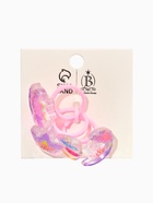 Набор детских колец «Выбражулька. Звездочка с блестками», 3 шт. разноцветные - Фото 3