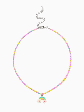 Бусы бисерные детские «Выбражулька. Радуга», 38 см, разноцветные  (артикул 10960595)  большой выбор товаров оптом и в розницу по низким ценам с доставкой