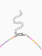 Бусы бисерные с подвеской детские «Выбражулька. Радуга», 38 см, разноцветные - Фото 3