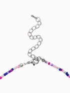 Бусы бисерные с подвеской детские «Выбражулька. Цветок», 38 см, разноцветные - Фото 3