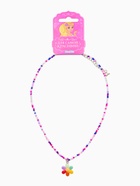 Бусы бисерные с подвеской детские «Выбражулька. Цветок», 38 см, разноцветные - Фото 4