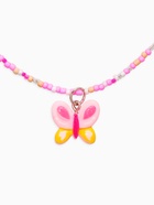 Бусы бисерные детские «Выбражулька. Бабочка», 38 см, разноцветные  (артикул 10960597)  большой выбор товаров оптом и в розницу по низким ценам с доставкой