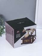 Шкатулка музыкальная механическая «Ретро телефон», 20×14.5×21.5 см - Фото 11