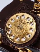 Шкатулка музыкальная механическая «Ретро телефон», 20×14.5×21.5 см - Фото 9