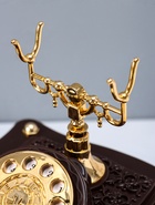 Шкатулка музыкальная механическая «Ретро телефон», 20×14.5×21.5 см - Фото 10