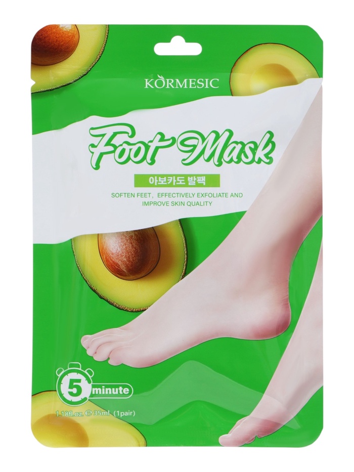 Маска для ног с экстрактом авокадо , 35 мл
