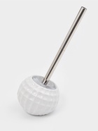 Ёрш для унитаза с подставкой «Квадро», керамика, белый - Фото 1