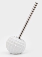 Ёрш для унитаза с подставкой «Квадро», керамика, белый - Фото 2