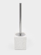 Ерш для унитаза с подставкой керамика "Крошка" белый  (артикул 10963803)  большой выбор товаров оптом и в розницу по низким ценам с доставкой