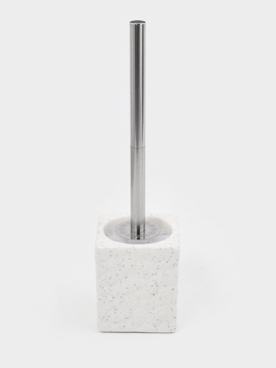 Ёрш для унитаза с подставкой «Крошка», керамика, белый