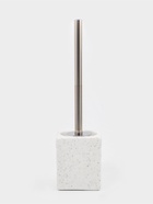 Ерш для унитаза с подставкой керамика "Крошка" белый  (артикул 10963803)  большой выбор товаров оптом и в розницу по низким ценам с доставкой