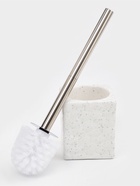 Ёрш для унитаза с подставкой «Крошка», керамика, белый - Фото 3