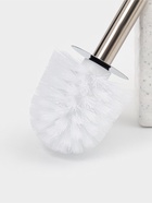 Ёрш для унитаза с подставкой «Крошка», керамика, белый - Фото 4