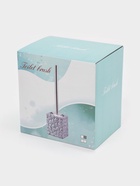 Ерш для унитаза с подставкой керамика "Крошка" белый  (артикул 10963803)  большой выбор товаров оптом и в розницу по низким ценам с доставкой