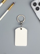 Брелок - чехол для магнитных ключей домофона, прямоугольный, белый, под нанесение, 4.5×7 см  (артикул 10967165)  большой выбор товаров оптом и в розницу по низким ценам с доставкой